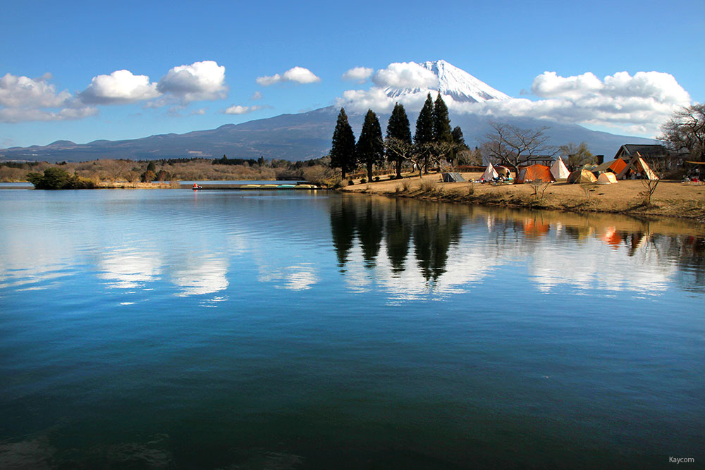 富士山を見ながら田貫湖一周！1時間で歩けるハイキングコース
