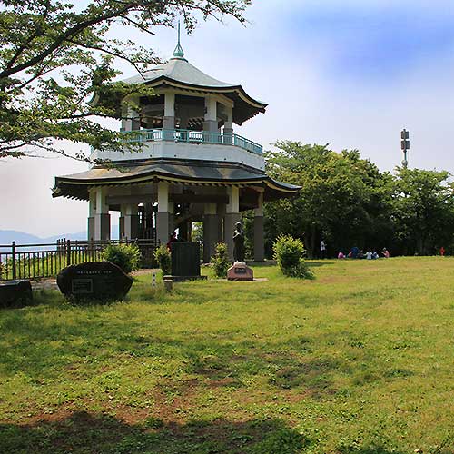弘法山公園展望台