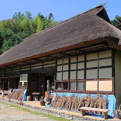 重要文化財の吉田家住宅